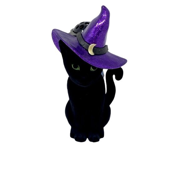 Bath And Body Works Witch Cat Black Nightlight Wallflower Plug In - Picture 7 of 8